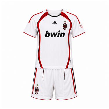 AC Milan 2006/07 Auswärtstrikot Kinder-Set Bild 1