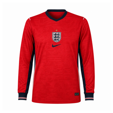 England 2026 Away Long Sleeve Jersey image 1