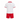 AS Monaco 2026/27 Home Kids Kit image 2
