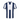 West Bromwich Albion FC 1984/86 Equipamento Principal imagem 2