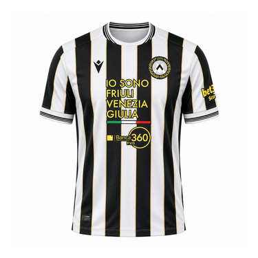 Udinese Calcio 2026/27 Heimtrikot Bild 1