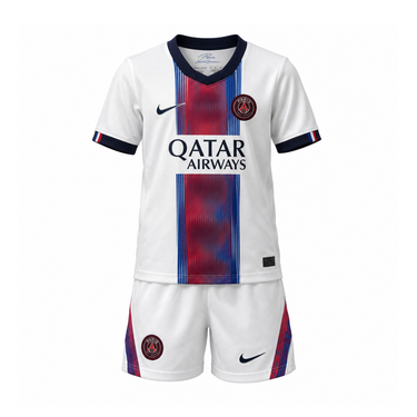 Paris Saint-Germain FC 2026/27 Away Kids Kit image 1